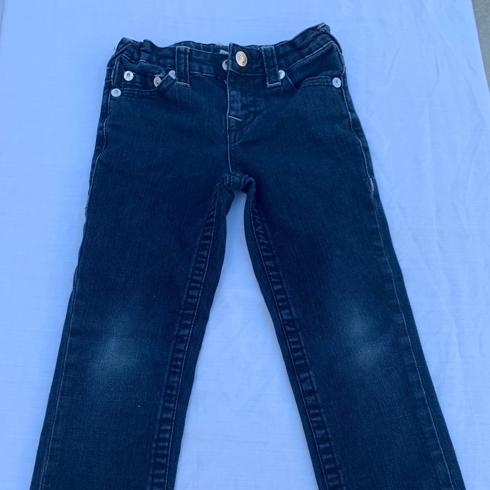 True religion jeans size 5 black